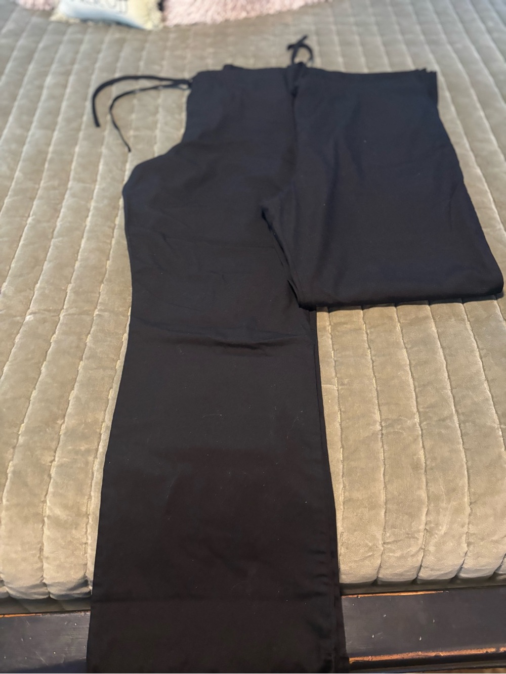 Black Women's Drawstring Lounge Pants - Unbranded